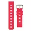 Aligator Silikonarmband 20mm rot