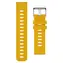 Aligator Silikonarmband 20 mm gelb