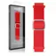 Aligator Textilarmband 20mm rot