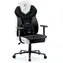 Diablo X-Gamer 2.0 Normal schwarz-weiß / Gamingstuhl / Kunstleder / Rollen / Tragkraft 150 kg
