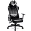 Diablo X-Horn 2.0 Normal schwarz-schwarz / Gamingstuhl / verstellbar / Kunstleder / Rollen / Tragkraft 160 kg
