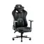 Diablo X-Player 2.0 Normal schwarz-schwarz / Gaming-Stuhl / verstellbar / Stoff / Belastbarkeit 160 kg