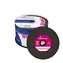 MediaRange Vinyl CD R 700 MB 52x Spindel 50 Stück / schwarzer Farbstoff