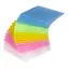 MediaRange Farbige CD Soft Slimcase für 1 Disc (20 Stück) / blau & grün & rot & gelb & weiß