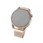 FIXED Mesh-Armband 20 mm breites Edelstahl-Mesh-Armband für Smartwatch in Roségold