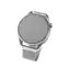 FIXED Mesh-Armband Edelstahl-Mesh-Armband mit einer Breite von 22 mm für eine silberne Smartwatch