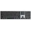 Satechi ST-BTSX3M grau / kabellose Tastatur / Hintergrundbeleuchtung