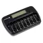 EverActive NC-800 / Batterieladegerät / bis zu 8 AAA- oder AA-Batterien / LCD