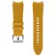 Samsung Hybrid-Lederarmband 20 mm (ML) Senf
