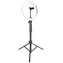 Rollei LUMIS Comfort Ringlicht Bi-Color / LED-Licht / 120x LED / 10W / 3200/4500/5500K / Stativ / Fernbedienung
