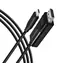 Axagon RVC-DPC, USB-C -> DisplayPort-Reduzierer / Kabel 1,8 m, 4K/60 Hz