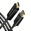 Axagon RVD-HI14C2 DP - HDMI-Kabel MM schwarz / 1,8 m / 4K/30Hz