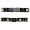 Bitfenix Alchemy Connect LED-Streifen blau - 30 cm / 15 LEDs