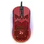 Arozzi FAVO Ultra Light rot / Gaming-Maus / optisch / 16000 DPI / USB / 7 Tasten 