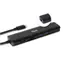 Club3D USB-C Hub 7in1 schwarz / multifunktionaler HUB 7in1 / USB-C / HDMI / SD / MicroSD / 2x USB 3.0 / Ethernet