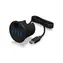 Icy Box IB-HUB1403 Desktop-USB-Hub, schwarz / 4X USB 3.0 / 60-mm-Kabelverschraubung / Audio