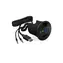 IcyBox IB-HUB1404A Desktop-USB-Hub mit SD/microSD-Leser schwarz / 2x USB 3.0 & 1x USB-C / 60 mm Kabeleingang / Audio