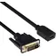 Club3D CAC-1211 Kabel DVI-D auf HDMI 1,4 M/F schwarz 2m / bidirektional