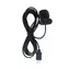 Lamax X Microphone schwarz / externes Mikrofon für Actionkameras / für Lamax X7.2 und X9.2