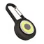Orava LL-6 Schwarz / Karabiner mit LED-Licht / 3 Beleuchtungsmodi