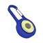 Orava LL-6 Blau / Karabiner mit LED-Licht / 3 Beleuchtungsmodi