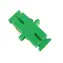 MicroConnect Glasfaser SC/ APC Adapter grün 