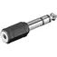 MicroConnect Adapter Stereoklinke 3,5 - Stereoklinke 3,5 M/F