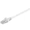 MicroConnect CAT5e U/UTP 0,3 m weiß / PVC