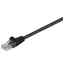 MicroConnect CAT5e U/UTP 2m CCA schwarz / PVC