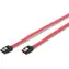 MicroConnect Anschlusskabel SATA 7pin - SATA 7pin 0,5m rosa / SATA I