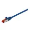 MicroConnect CAT6 F/UTP 1m blau / PVC