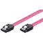 MicroConnect Anschlusskabel SATA 7pin - SATA 7pin 0,3m lila / SATA I 