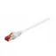 MicroConnect CAT6 S/FTP 0,15m weiß / LSZH