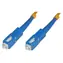 MicroConnect Cable SC/SC Singlemode Simplex OS2 2m gelb