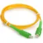 MicroConnect Cable SC/SC Singlemode Simplex OS2 1,5m gelb