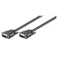 MicroConnect Kabel DVI-D (18+1) Single Link Full HD 2m schwarz
