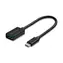 MicroConnect Kabel USB C (M) - USB3.0 A (F) 0,2m schwarz / 5000Mbit/s