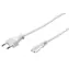 MicroConnect Netzkabel EU C - C7 10m weiß