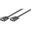 MicroConnect Kabel DVI-D (24+1) Dual Link 2m schwarz