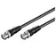 MicroConnect BNC RG 58 Kabel BNC (M) - BNC (M) 50 Ohm 10m schwarz