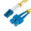 MicroConnect Cable LC/SC Singlemode Duplex OS2 20m gelb