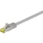MicroConnect CAT7 S/FTP Patchkabel 5m grau / LSZH