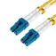 MicroConnect Cable LC/LC Singlemode Duplex OS2 30m gelb