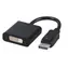 MicroConnect Adapter Active DisplayPort 1.2 (M) - DVI-D schwarz