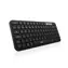 Niceboy OFFICE K30X BT schwarz / kabellose Tastatur / CZ&SK-Layout / 2,4 GHz USB-Dongle / Bluetooth / 2x AAA