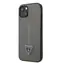 Guess PU Saffiano Dreieck-Rückseite für Apple iPhone 13 mini silber