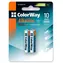 Colorway Alkalibatterie AAA 2 Stück / 1,5 V / Blister 