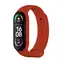 FIXED Silikonarmband für XIAOMI Band 7/Mi Band 6/Mi Band 5 rot