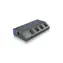 Icy Box IB-HUB1405 silber / USB-Hub mit externer Stromversorgung / 4X USB 3.0 A 