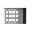 Icy Box Carrier IB-129SSK-B schwarz / Interne 3,5"-Schublade für IB-129SSK-B / Montage an 5,25"